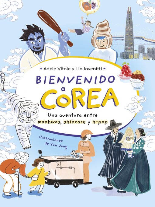 Title details for Bienvenido a Corea by Adele Vitale - Wait list